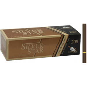 Гильзы SILVER STAR dual Copper&Carbon XL 8,1/25мм (200)